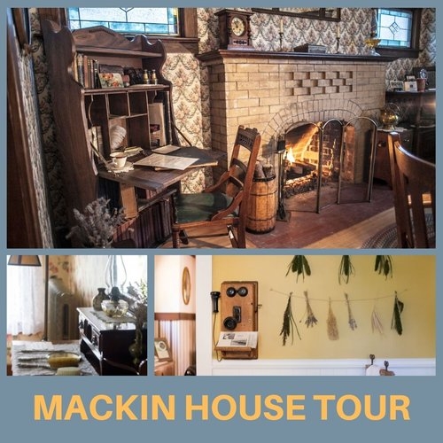 Heritage Week - Mackin House Virtual Tour in Mandarin